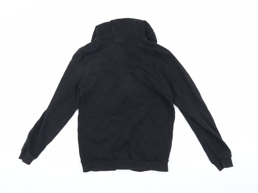 Xbox Boys Black Grey Hoodie Jacket 13-14 Gaming Full Zip