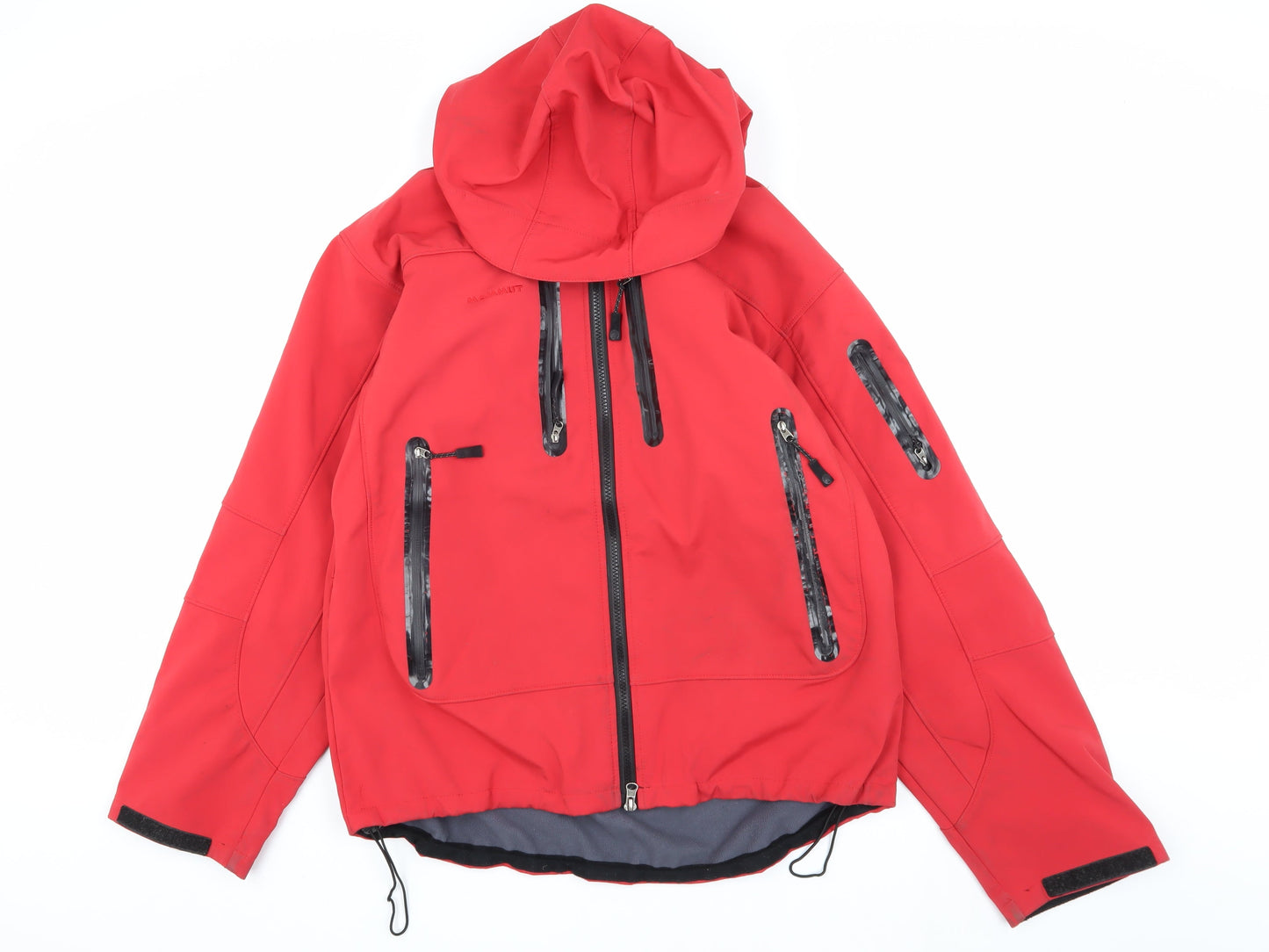 Mammut Men's Red Soft Shell Jacket S Windproof