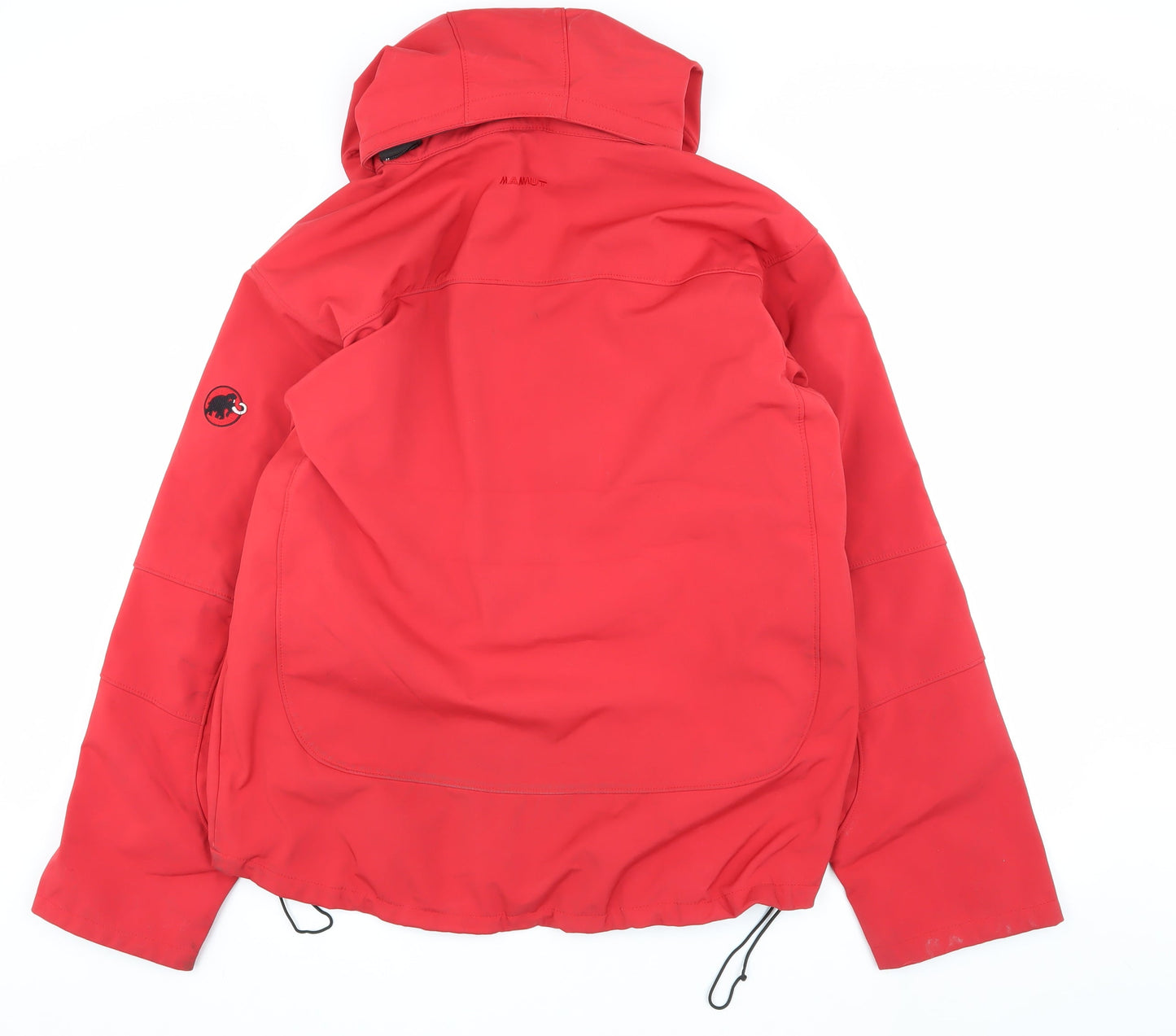 Mammut Men's Red Soft Shell Jacket S Windproof