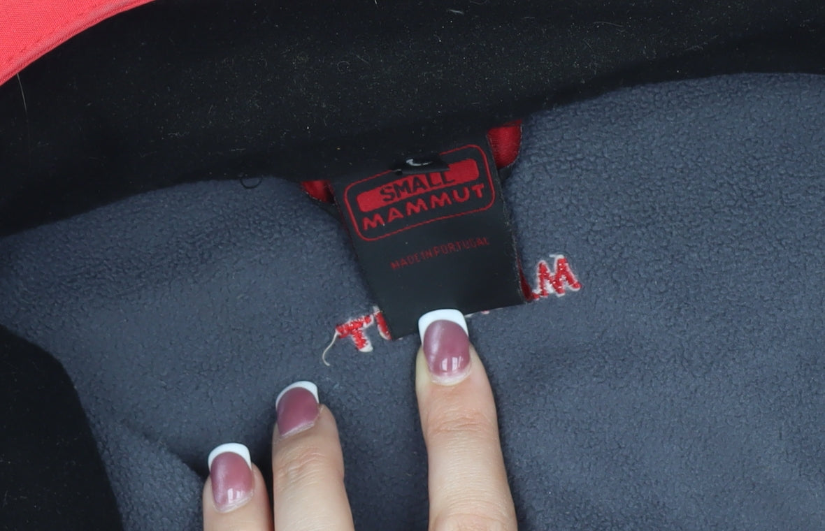 Mammut Men's Red Soft Shell Jacket S Windproof