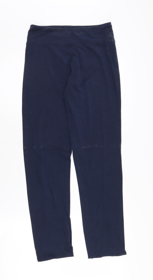 Calvin Klein Women’s Blue XS Leggings, Cotton Blend