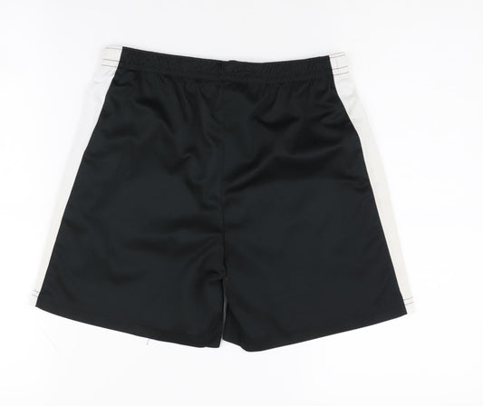 Puma Boys Black XL Athletic Football Shorts