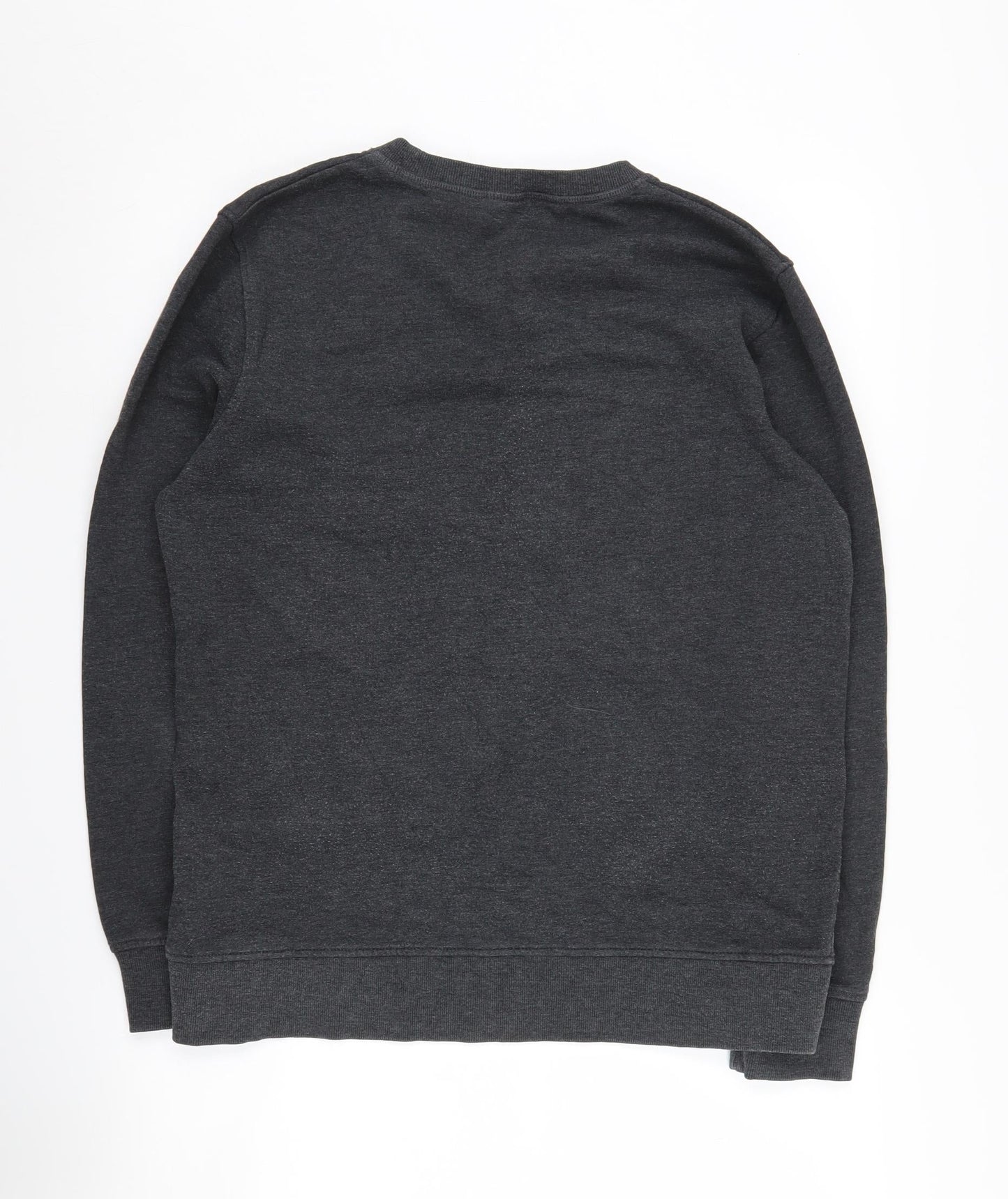 Jack & Jones Men's Grey Logo Sweatshirt - Size L