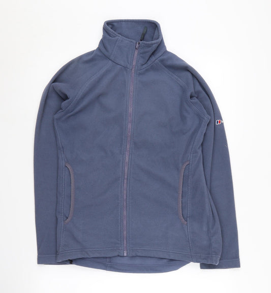Berghaus Women's Blue Fleece Jacket Size 10