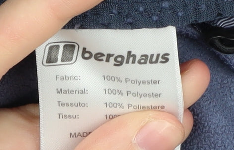 Berghaus Women's Blue Fleece Jacket Size 10