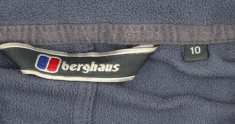 Berghaus Women's Blue Fleece Jacket Size 10