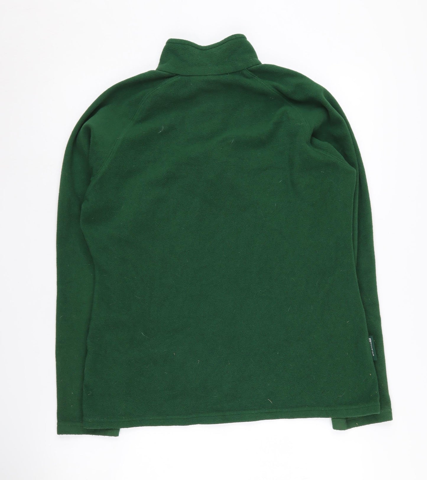 Mountain Warehouse Women's Green Fleece Sweatshirt, Size 12
