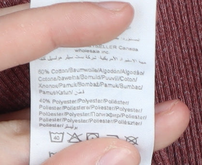 Jack & Jones Men's Red Pullover Sweatshirt - Size L