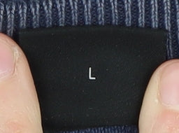 Hugo Boss Men's Blue Cotton Pullover Sweatshirt L