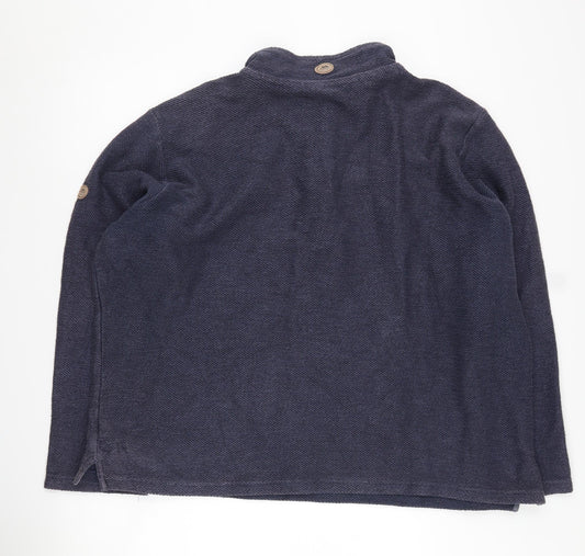 Trespass Men's Blue 2XL Pullover Sweatshirt
