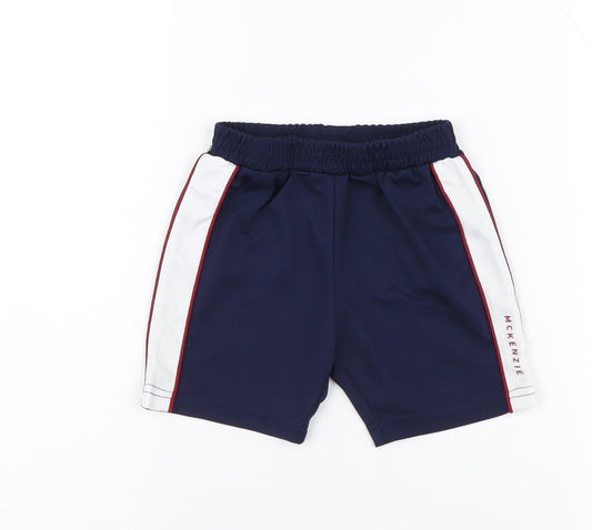 McKenzie Unisex Baby Blue Shorts 12-18 Months Activewear