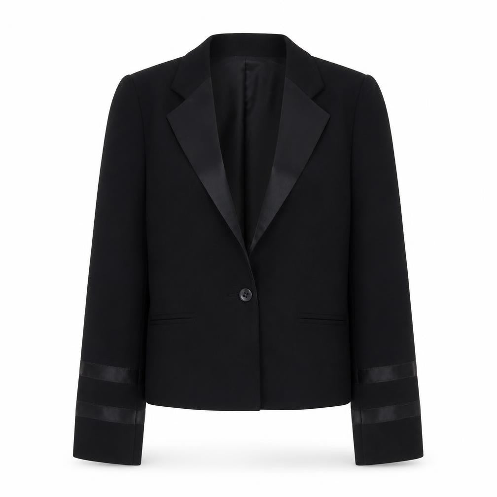 Jacques Vert Women’s Black Blazer S Formal Classic