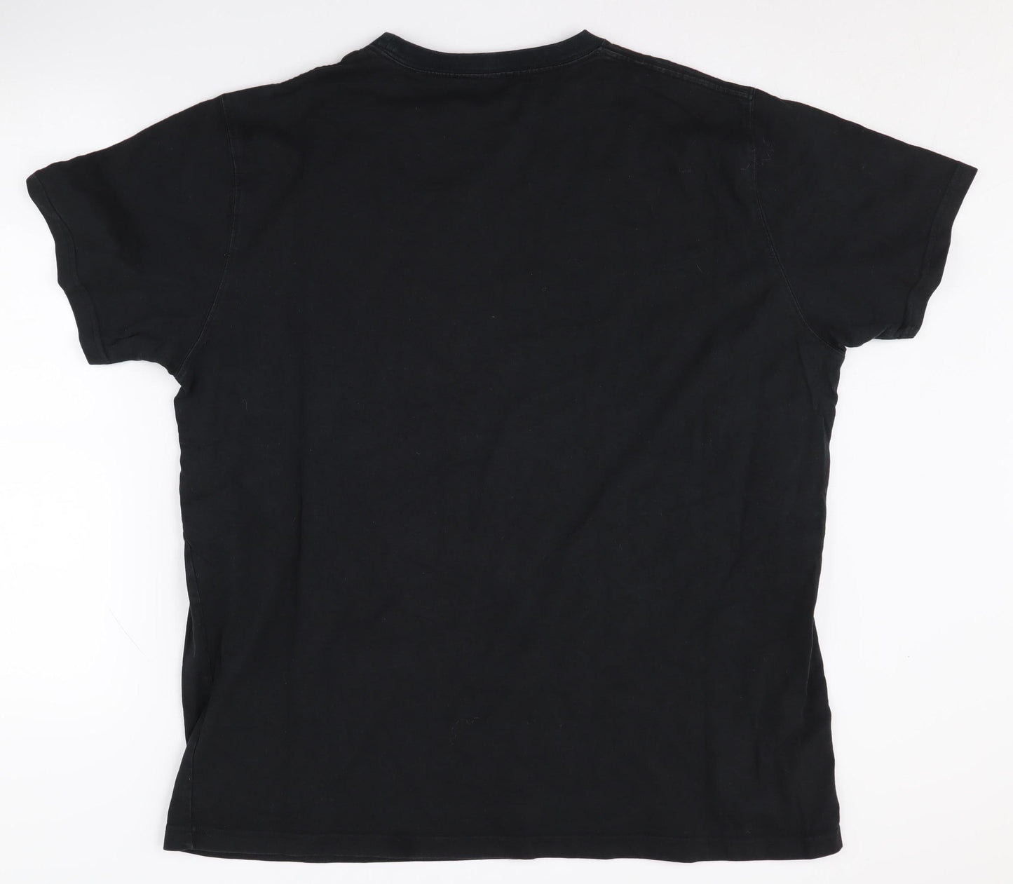 Animal Men's Black Comic T-Shirt 2XL, Short Sleeve, Cotton
