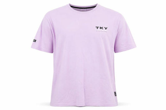 Mens UK Size 2XL Tokyo Laundry Purple  Cotton T-Shirt