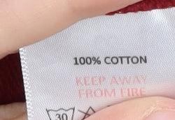 Harry Potter Unisex Red Gryffindor Sweatshirt M