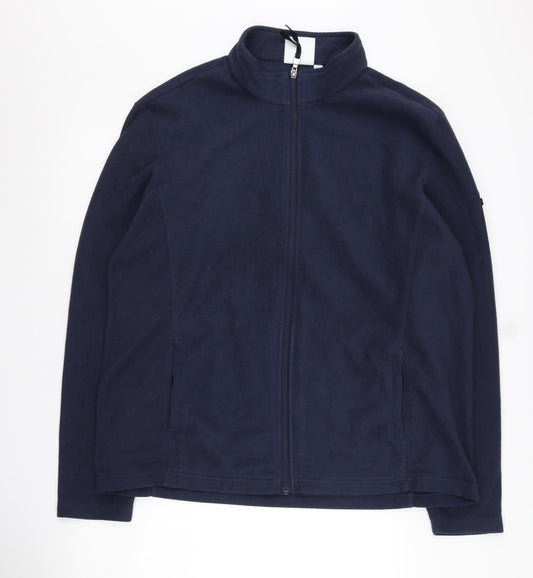 TOG24 Men's 2XL Blue Basic Jacket Full Zip