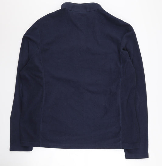 TOG24 Men's 2XL Blue Basic Jacket Full Zip