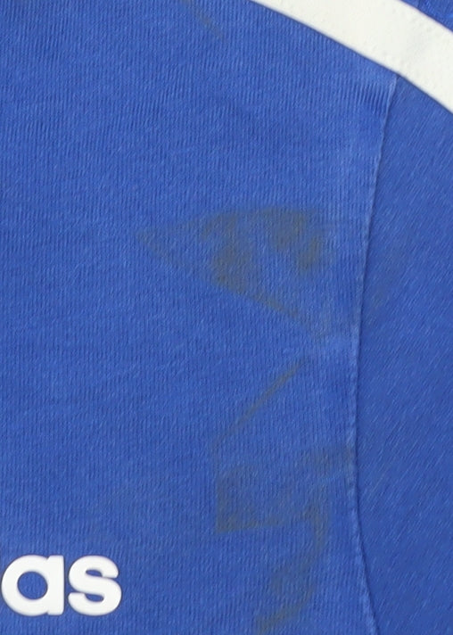 Adidas Boys Blue T-Shirt M, Casual Sports Style
