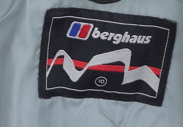 Berghaus Women's Red Waterproof Jacket Size 10