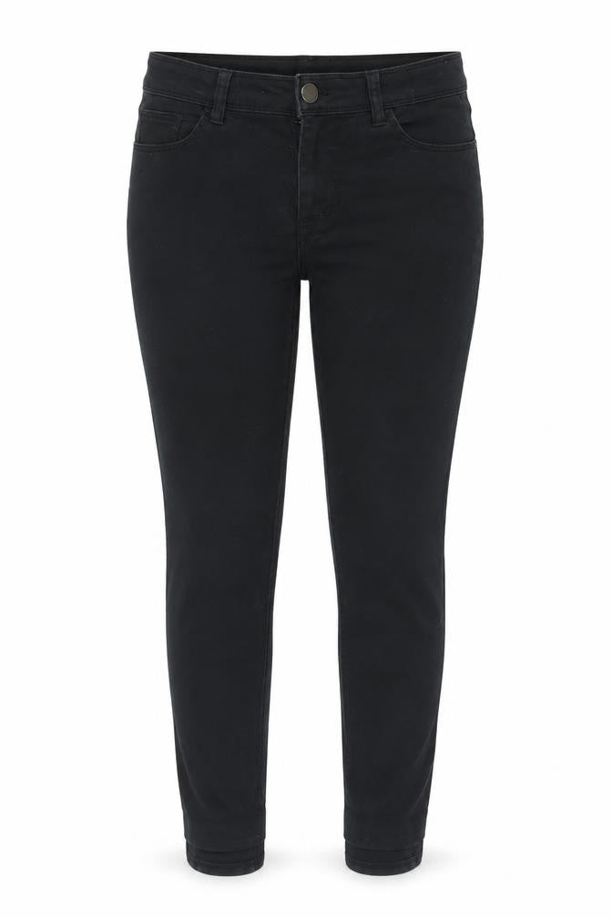 Kangol Women's Black Skinny Jeans Size 10 Stretch Denim