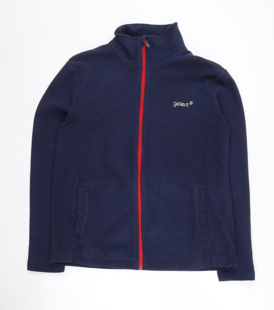 Gelert Men's Blue Fleece Jacket S - Outdoor Casual
