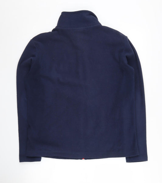 Gelert Men's Blue Fleece Jacket S - Outdoor Casual