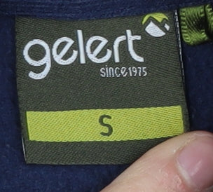 Gelert Men's Blue Fleece Jacket S - Outdoor Casual