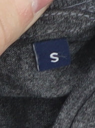 Jack & Jones Men's Grey Graphic T-Shirt, S, Short Sleeve