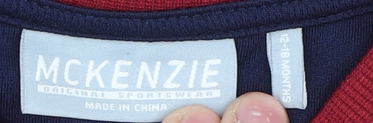 McKenzie Unisex Blue Baby Tank Top 12-18 Months Jersey