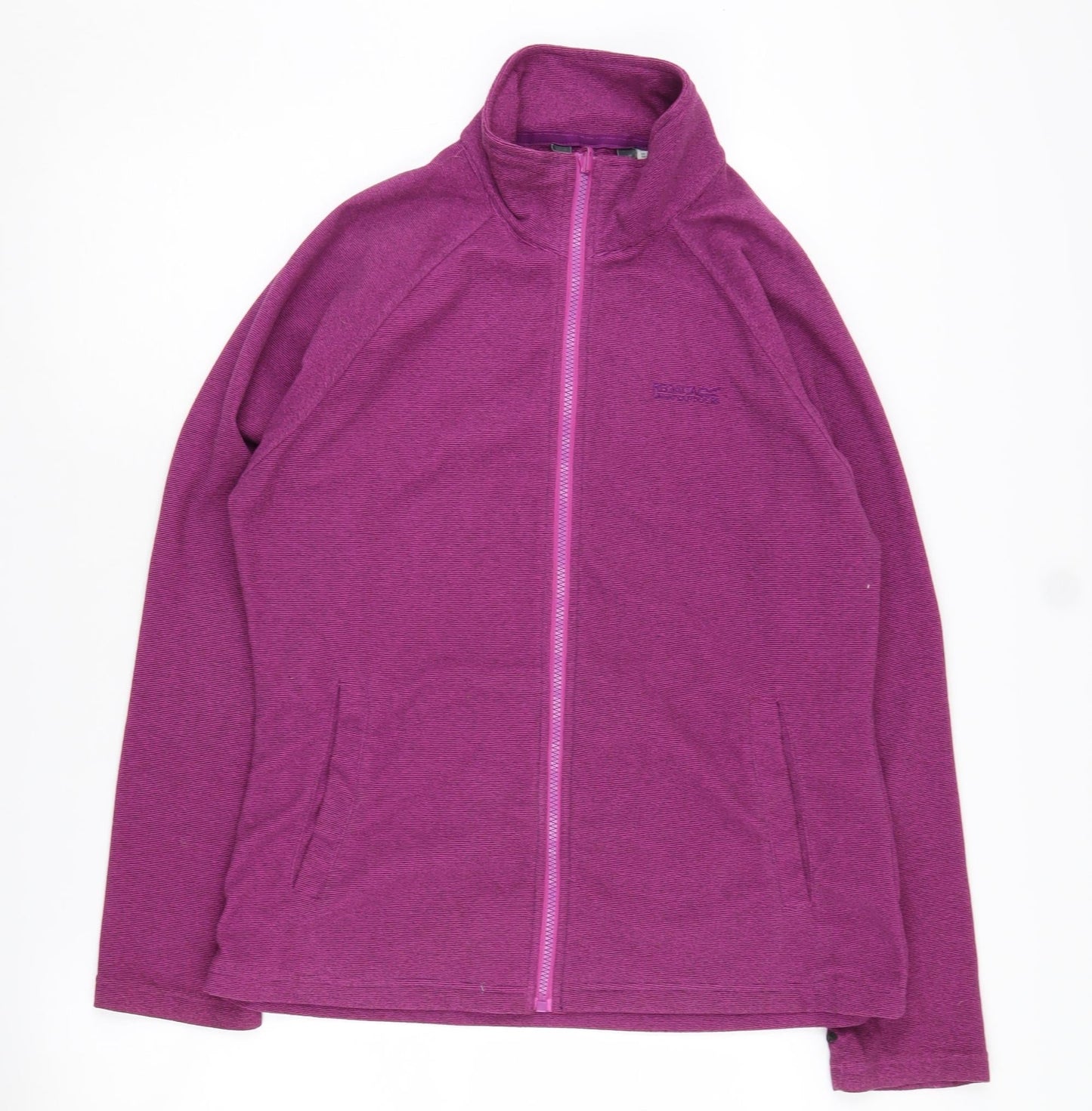 Regatta Women's Purple Full Zip Jacket Size 14