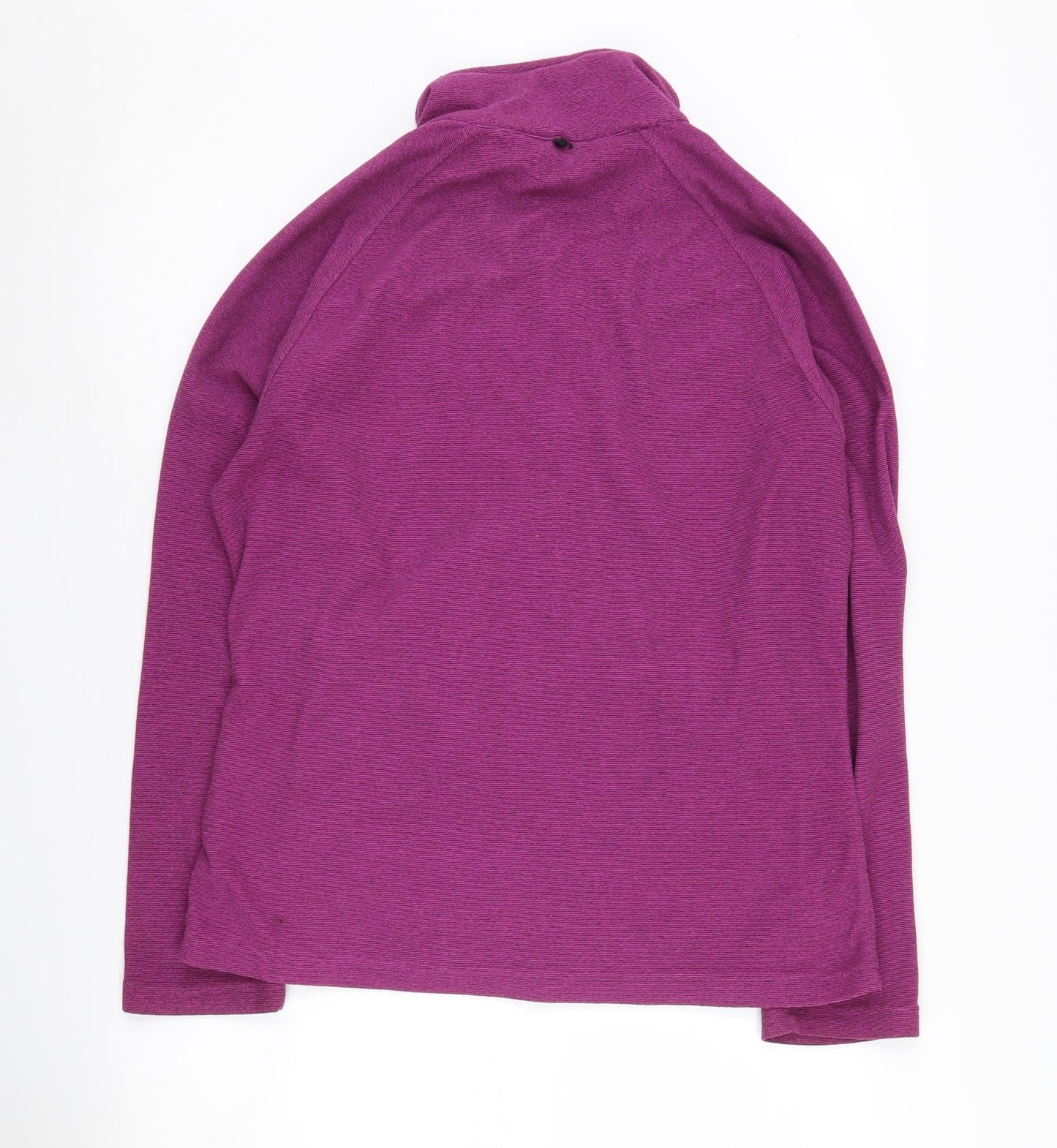 Regatta Women's Purple Full Zip Jacket Size 14