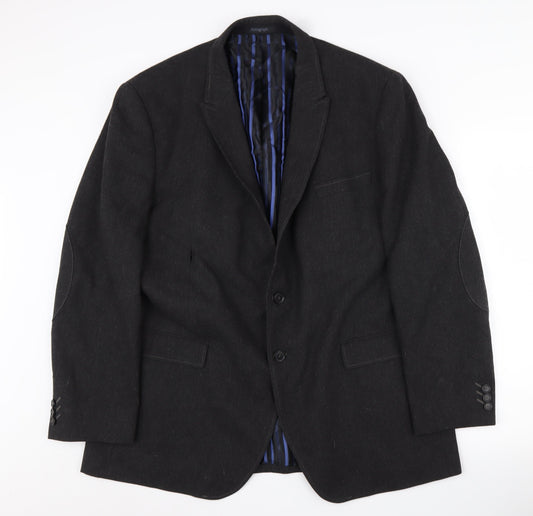 Marks & Spencer Men's Black 44 Blazer Jacket