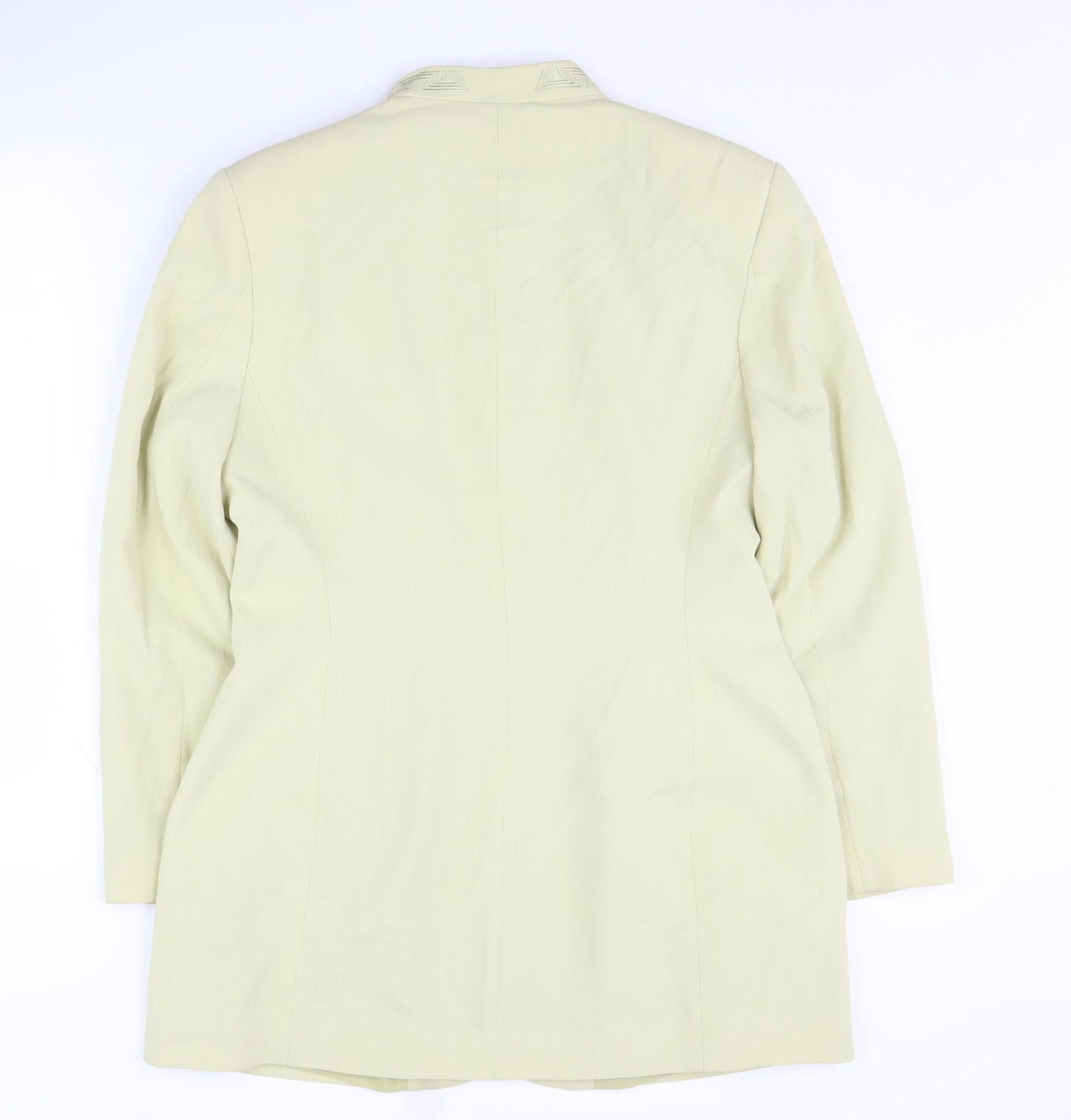 Richards Beige Womens Suit Jacket Size 14