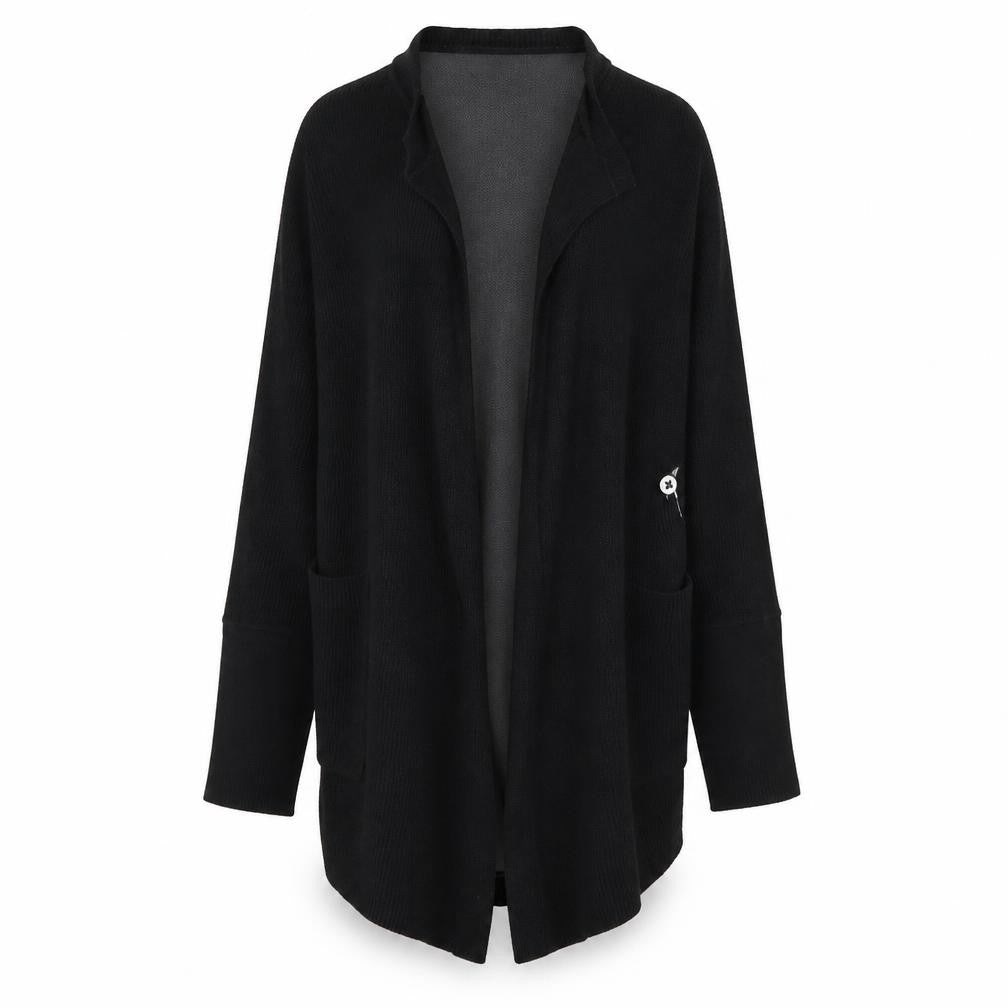 Womens UK M Regular Diesel Black Cardigan