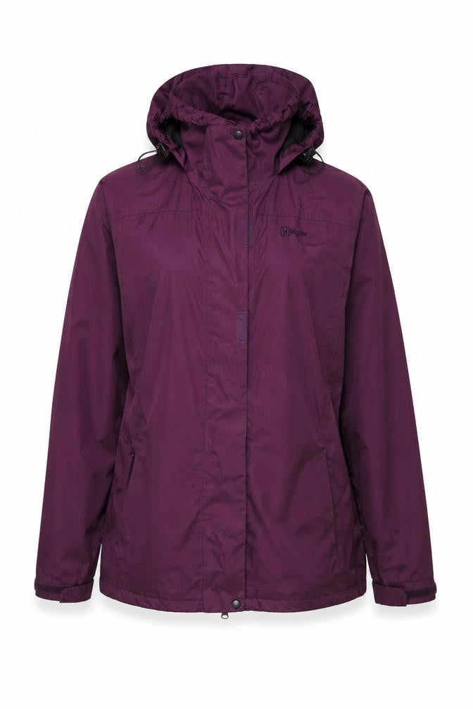 Womens UK Size 12 Regular Hi Gear Purple Polyester Jacket