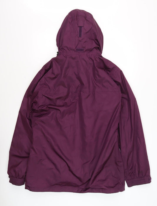 Hi Gear Women's Purple Rain Coat Size 12
