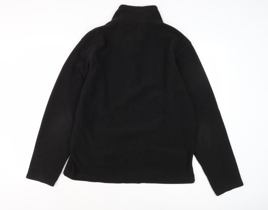 Regatta Black Fleece Pullover, Unisex L, Outdoor Hiking