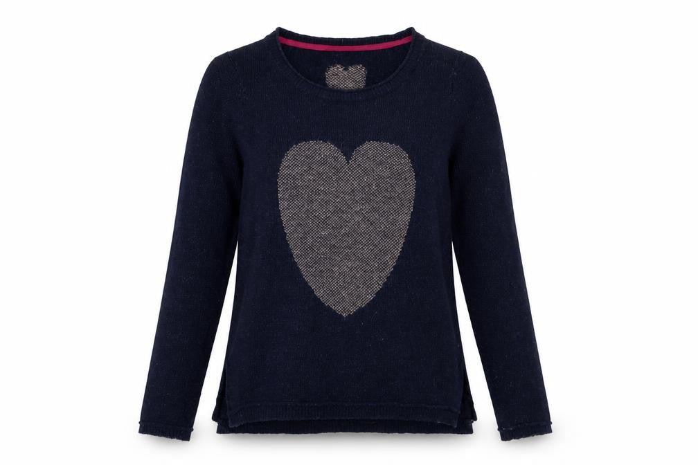 Womens UK 8 Regular White Stuff Blue Pullover