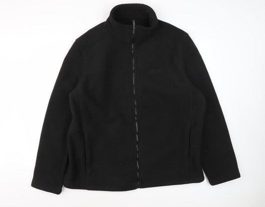Regatta Men's Black 2XL Fleece Jacket