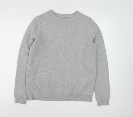 Fat Face Women’s Grey Crew Neck Sweatshirt Size 12