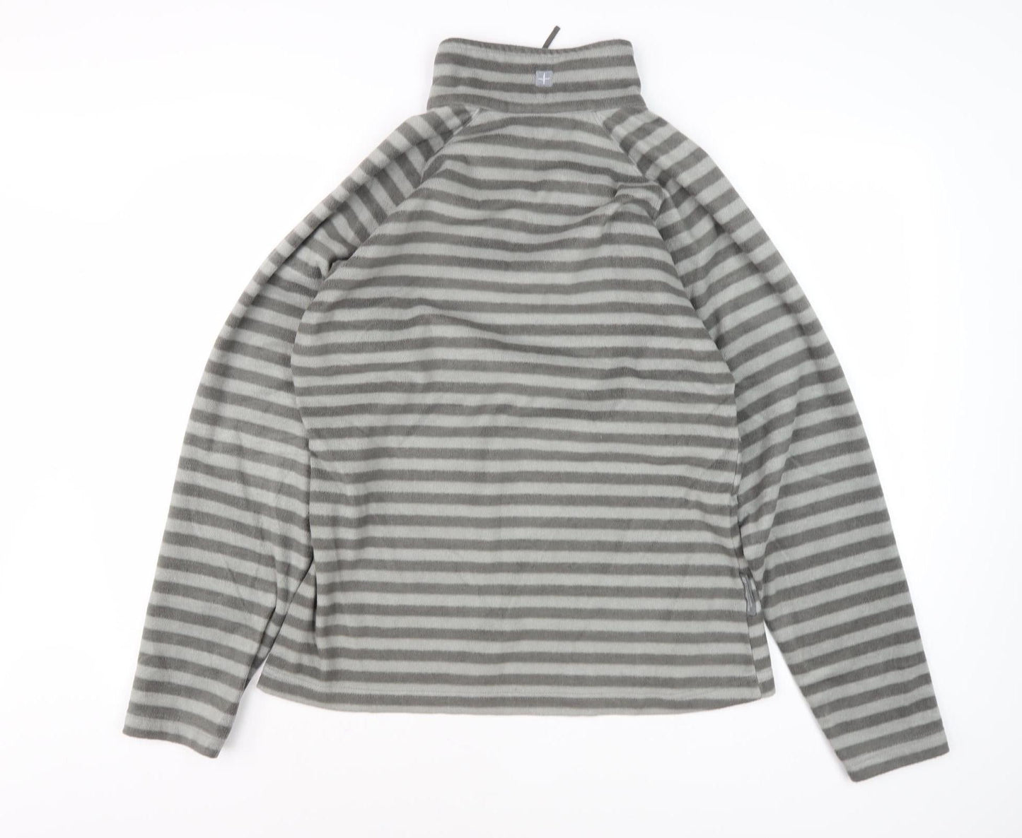 Mountain Warehouse Grey Striped Sweatshirt - Size 12