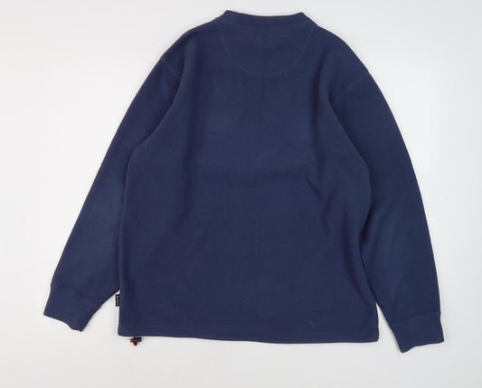 Peter Storm Men's Blue Fleece Sweatshirt S