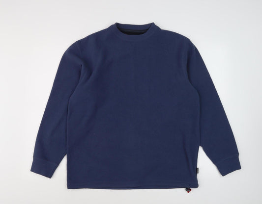Peter Storm Men's Blue Fleece Sweatshirt S
