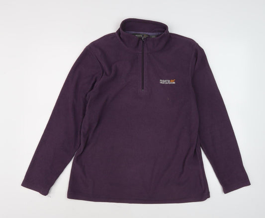 Regatta Women's Purple Pullover Sweatshirt Size 12