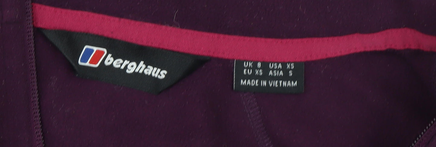 Berghaus Women's Purple XS Fleece Jacket