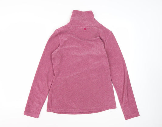 Mountain Warehouse Women's Pink Pullover Sweatshirt Size 8