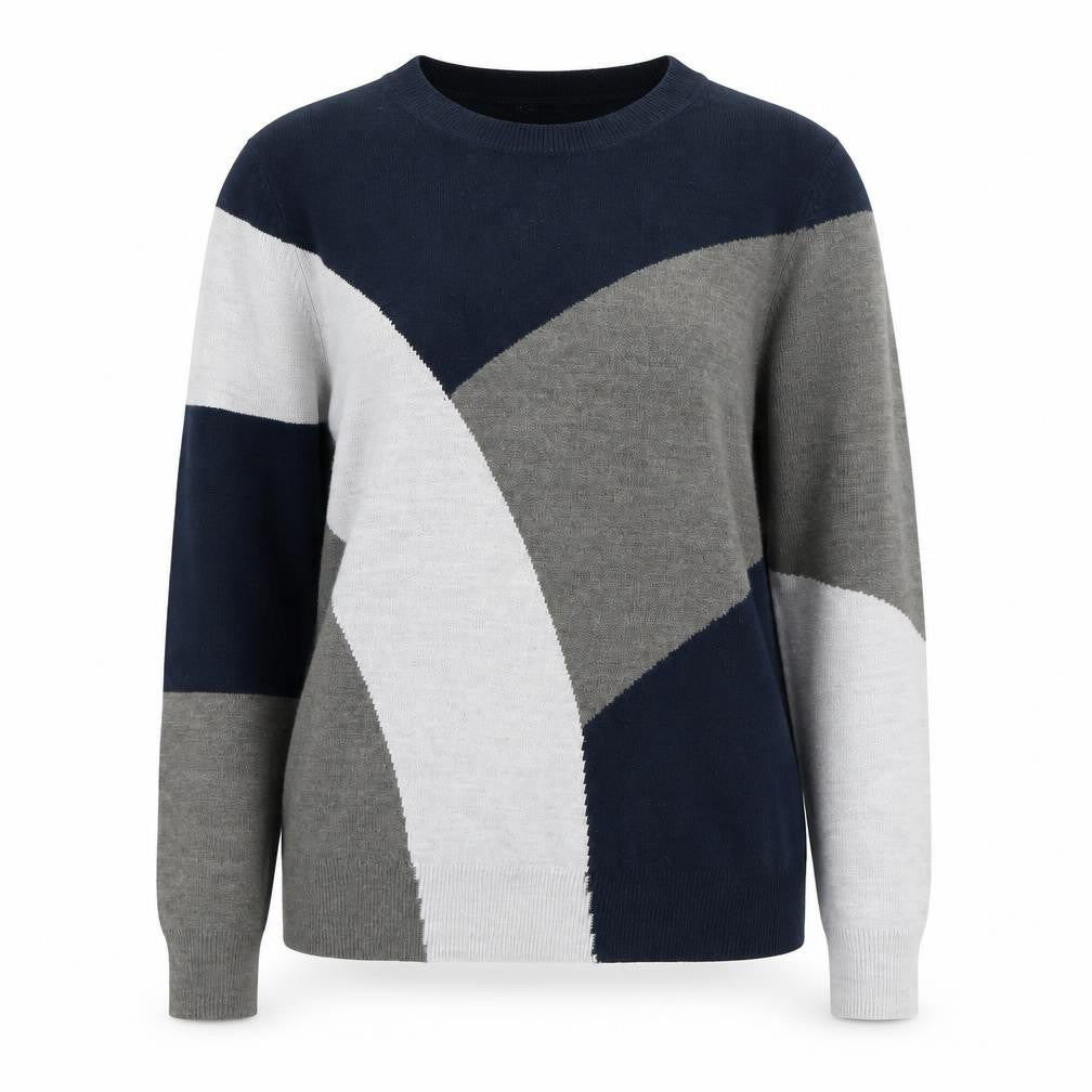 Marks and Spencer Women's Multicoloured Size 8 Pullover Jumper