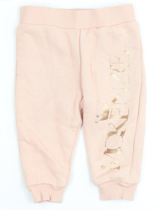McKenzie Unisex Baby Pink Jogger 9-12 Months
