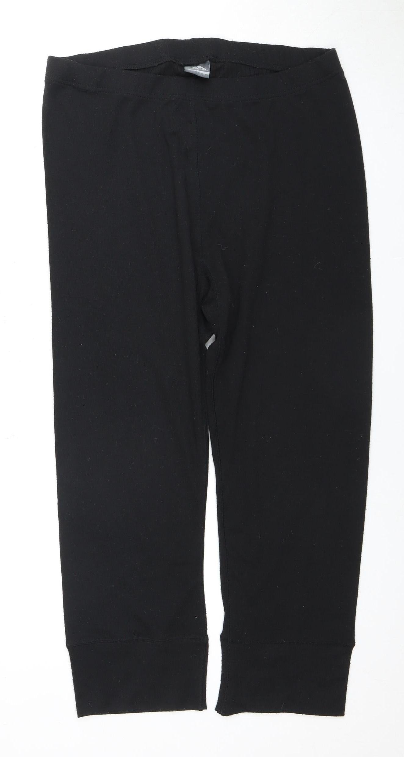Trespass Unisex Black Trousers L Polyester