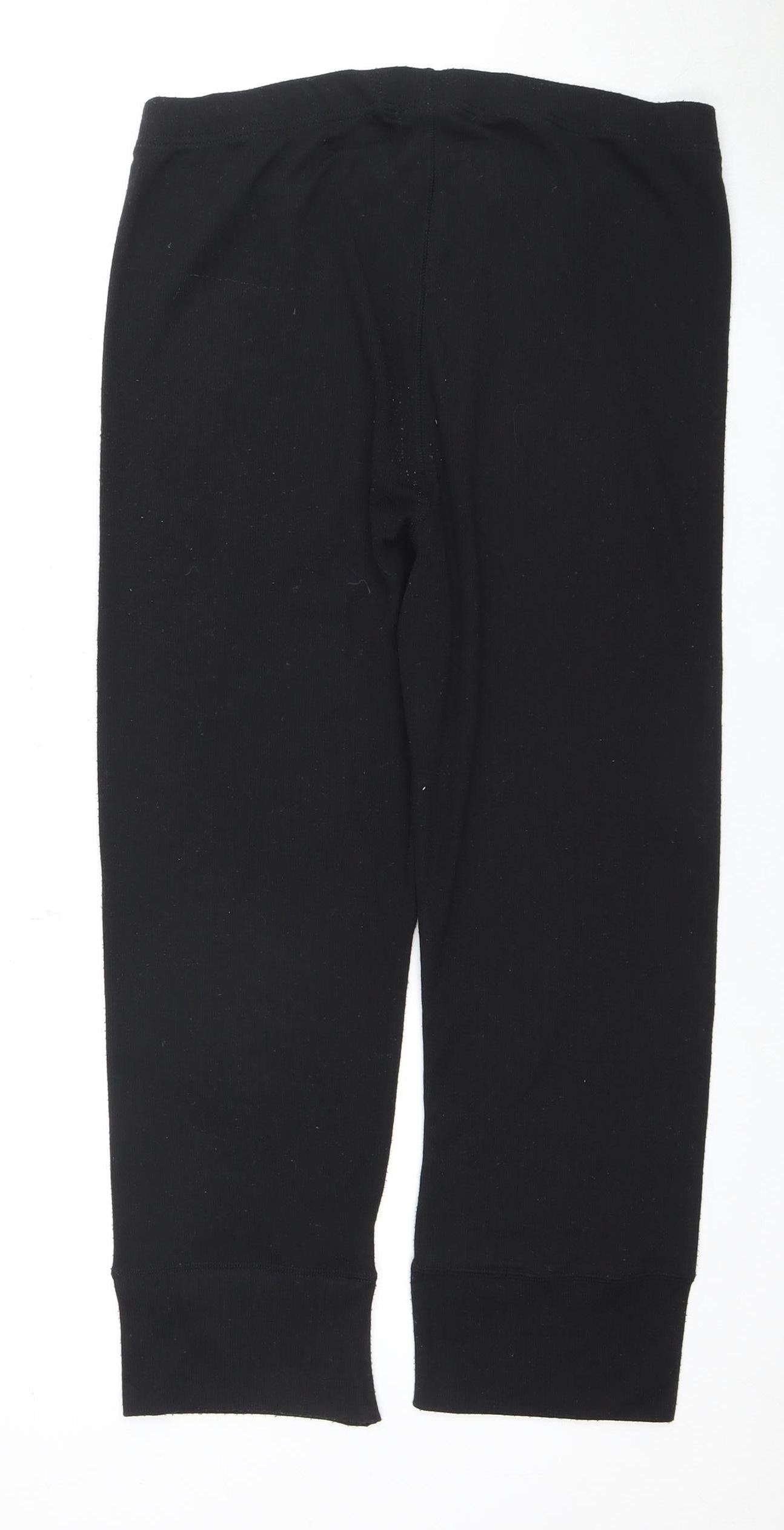 Trespass Unisex Black Trousers L Polyester
